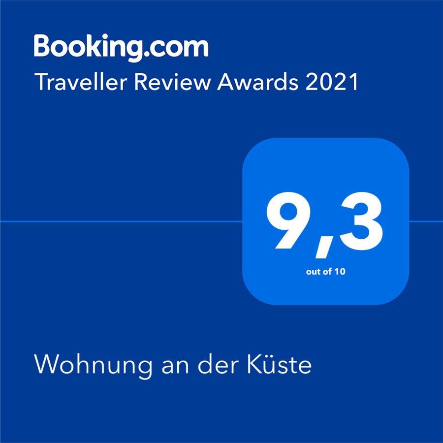 Wohnung an der Küste Loxstedt Exterior foto