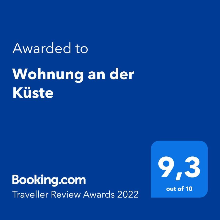 Wohnung an der Küste Loxstedt Exterior foto